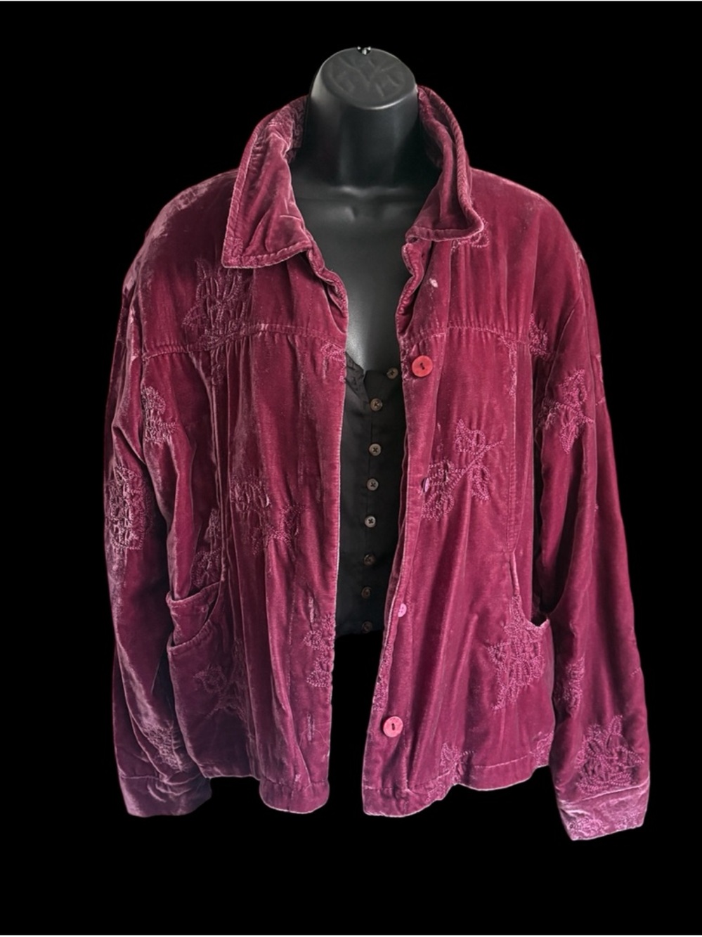 🍷Coldwater Creek shabby jacket, Sz L
